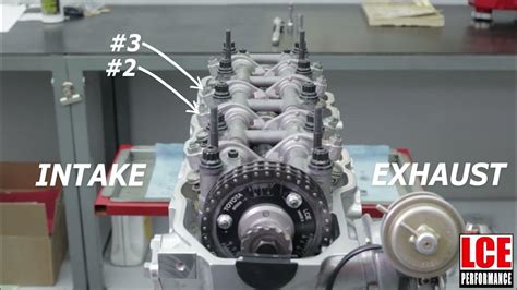 LC Engineering 20R22R22RE Valve Adjustment How To